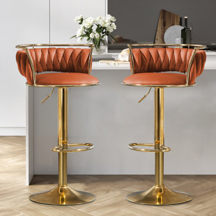 Orange Bar Stools You'll Love in 2023 - Wayfair Canada